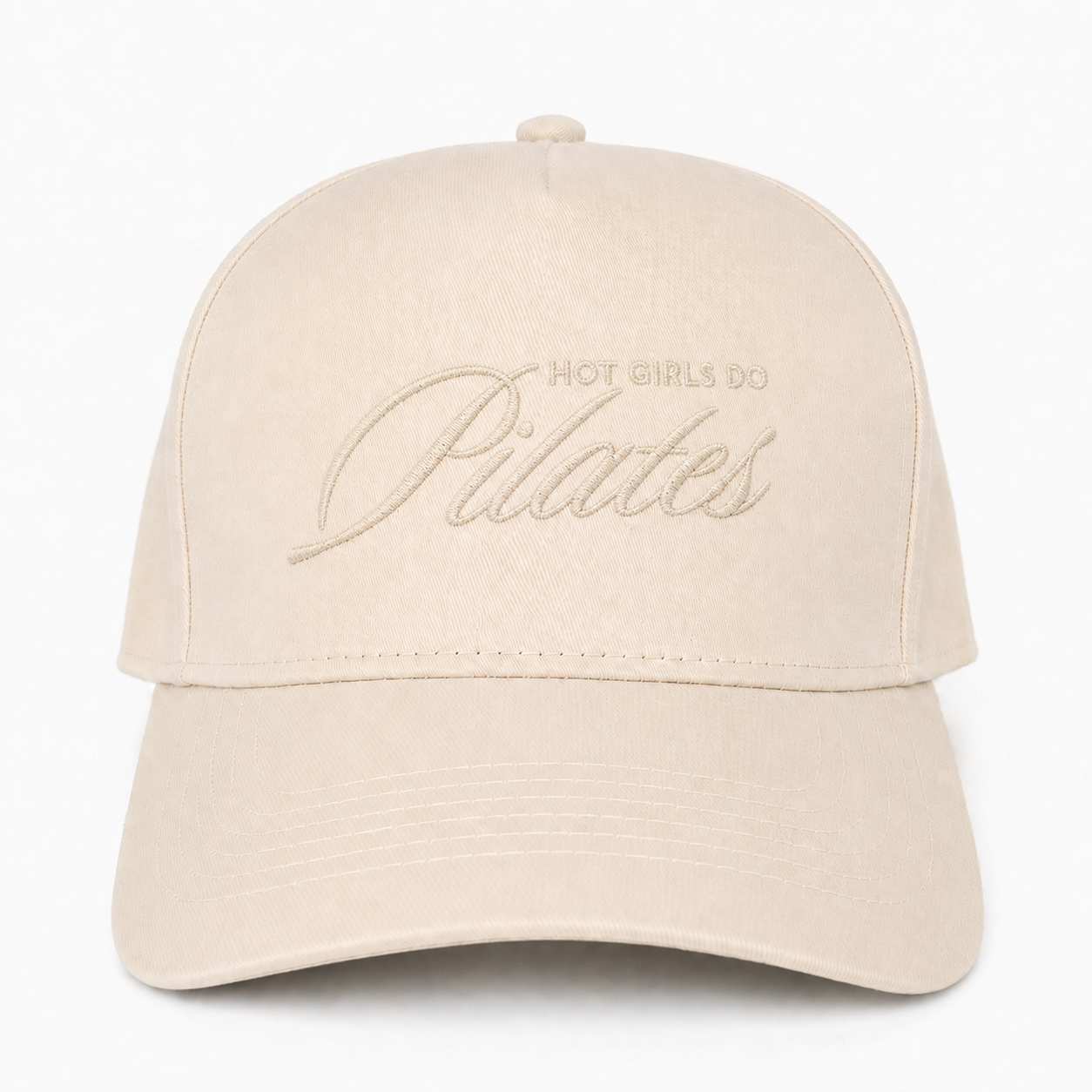 Custom Embroidered Hot Girls Do Pilates Snapback Hat – Trendy Workout Cap