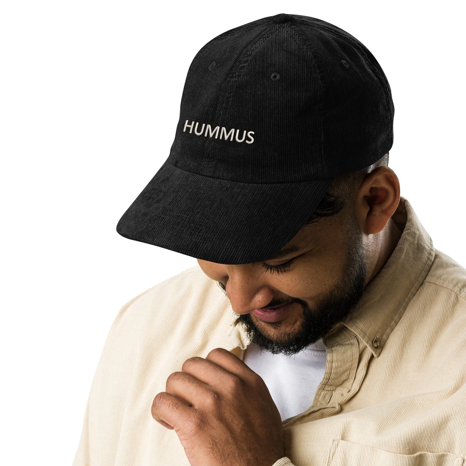Custom Embroidered Hummus Hat
