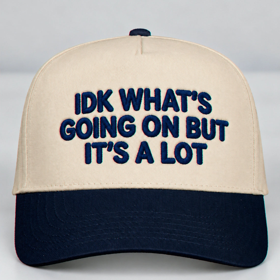 IDK What's Going On But It's A Lot Hat, Chaotic Snapback