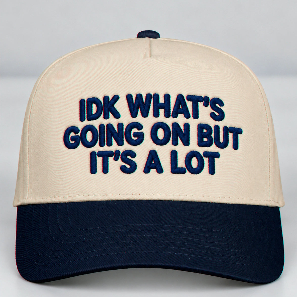 IDK What's Going On But It's A Lot Hat, Chaotic Snapback