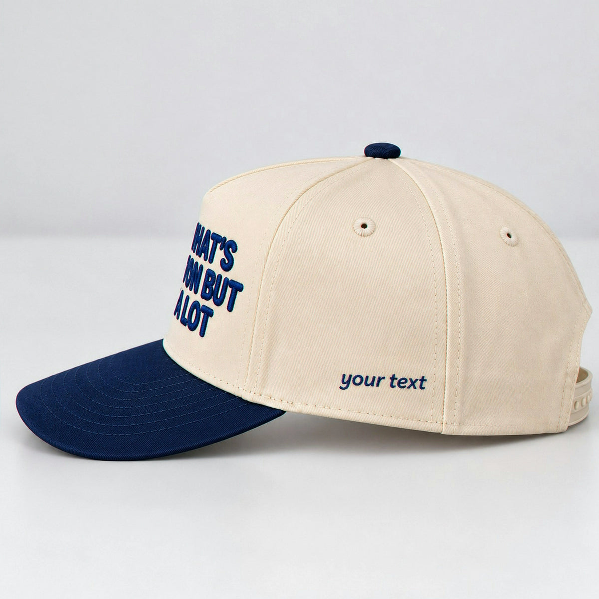 IDK What's Going On But It's A Lot Hat, Chaotic Snapback
