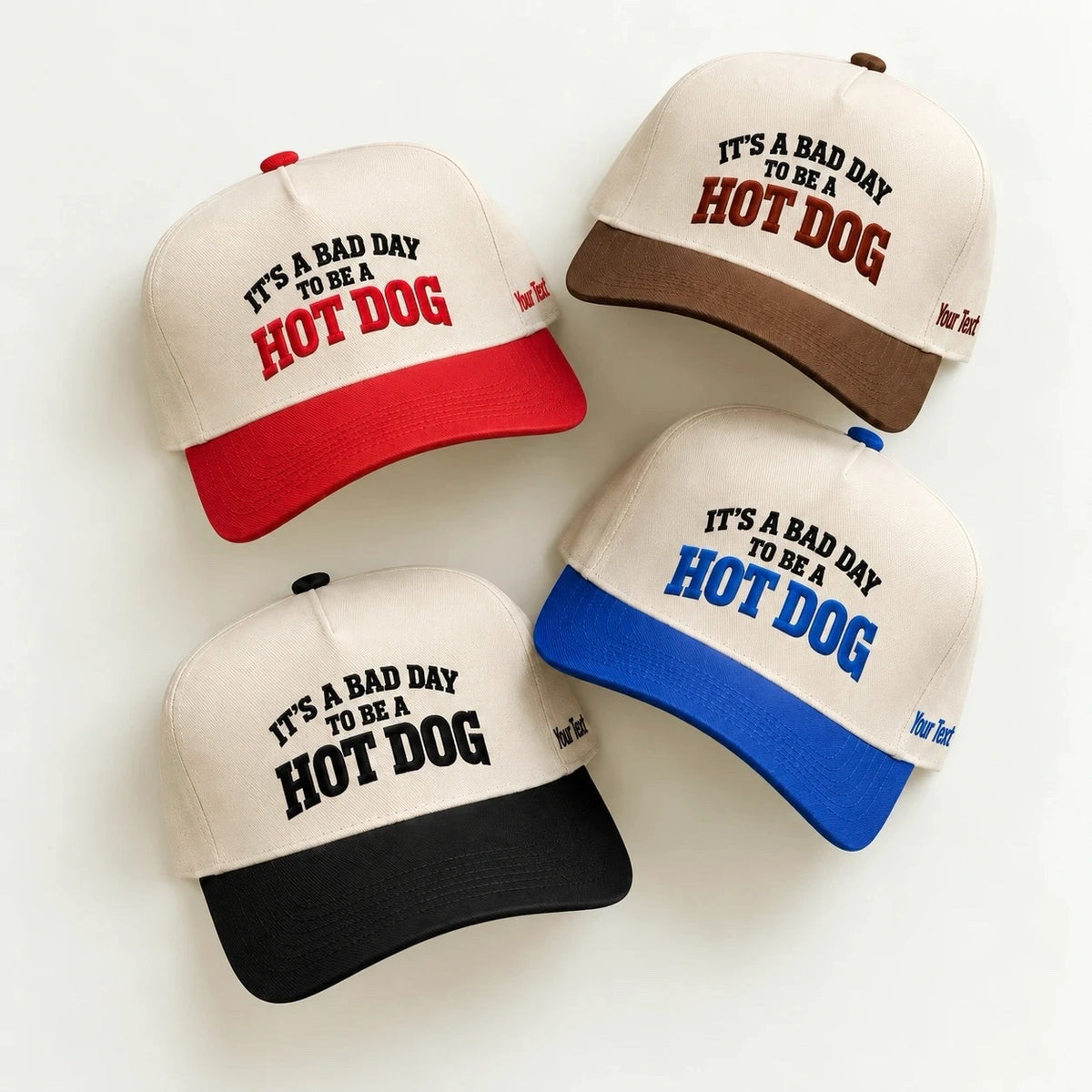 It's A Bad Day To Be A Hot Dog Hat, July 4th BBQ Snapback