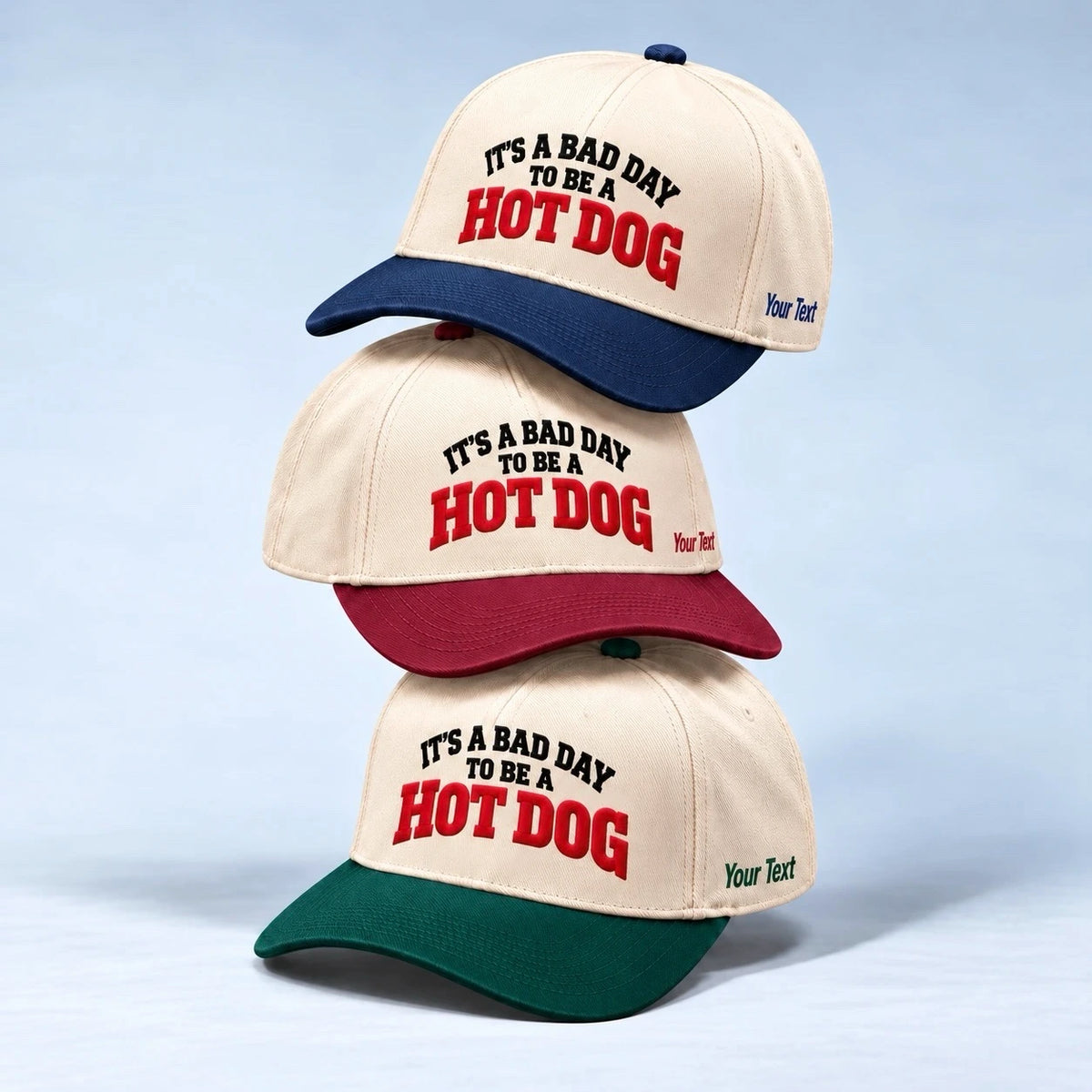It's A Bad Day To Be A Hot Dog Hat, July 4th BBQ Snapback