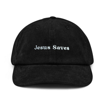 Custom Embroidered Jesus Saves Hat