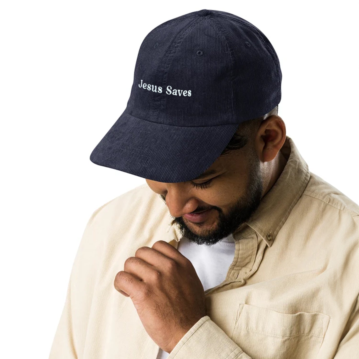 Custom Embroidered Jesus Saves Hat