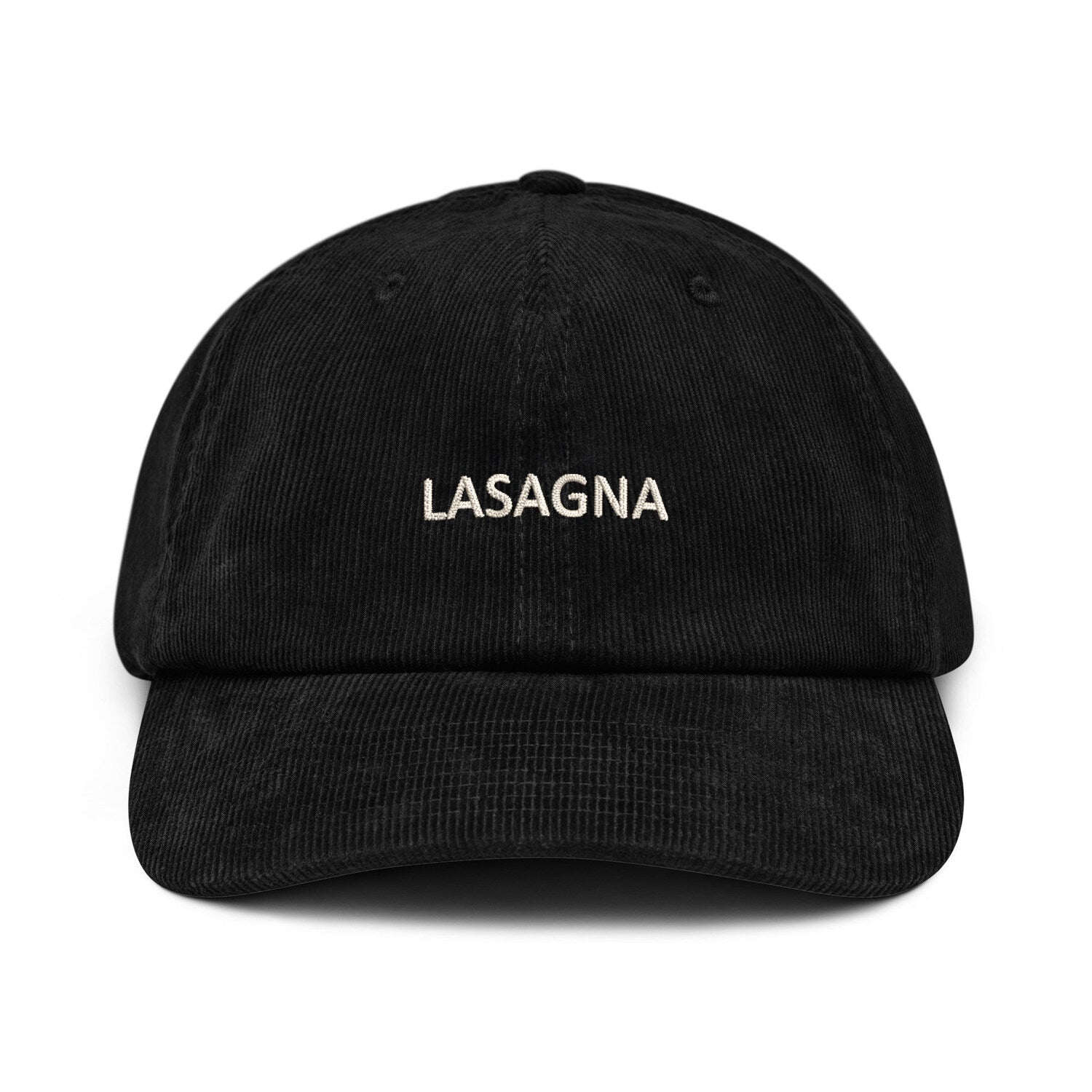 Custom Embroidered Lasagna Hat