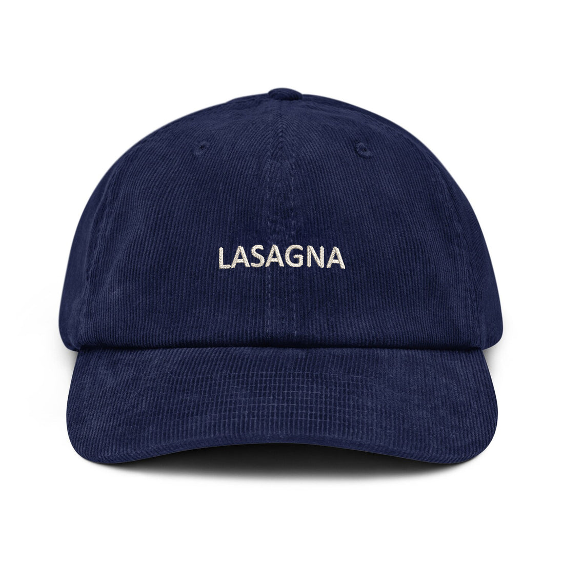 Custom Embroidered Lasagna Hat