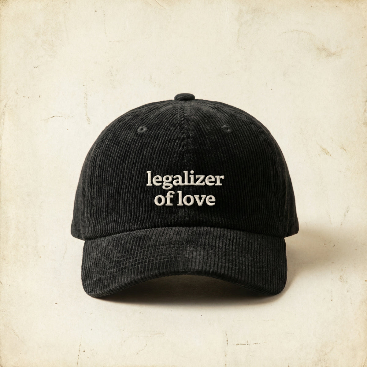 Legalizer of Love Embroidered Dad Hat – Wedding Officiant Cap