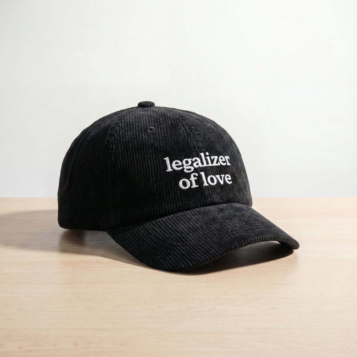 Legalizer of Love Embroidered Dad Hat – Wedding Officiant Cap