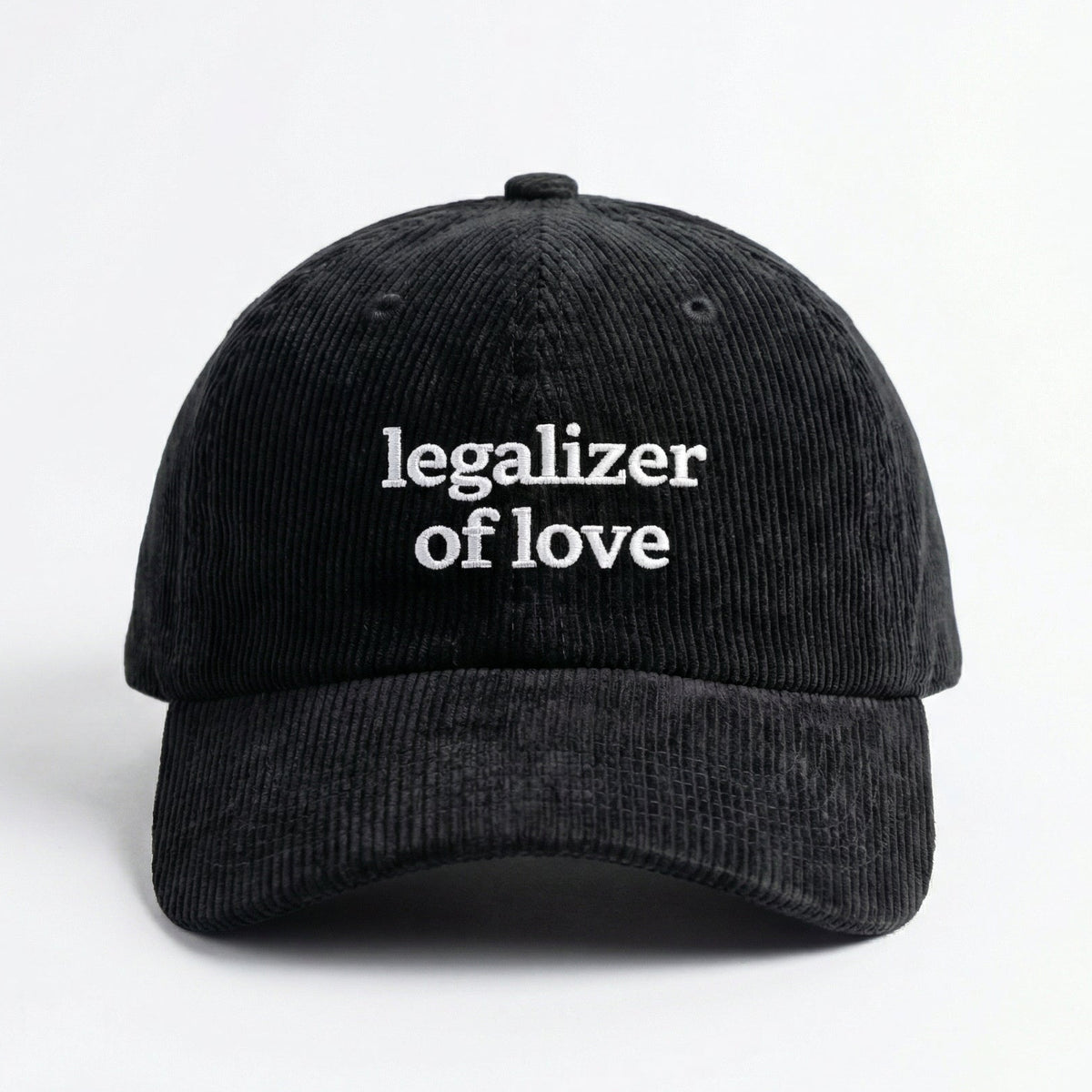 Legalizer of Love Embroidered Dad Hat – Wedding Officiant Cap
