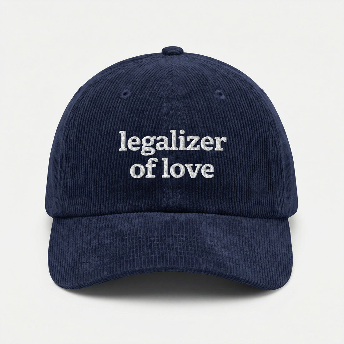 Legalizer of Love Embroidered Dad Hat – Wedding Officiant Cap