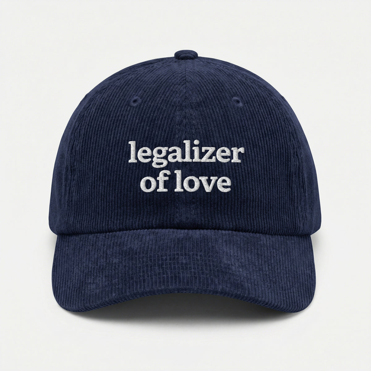 Legalizer of Love Embroidered Dad Hat – Wedding Officiant Cap