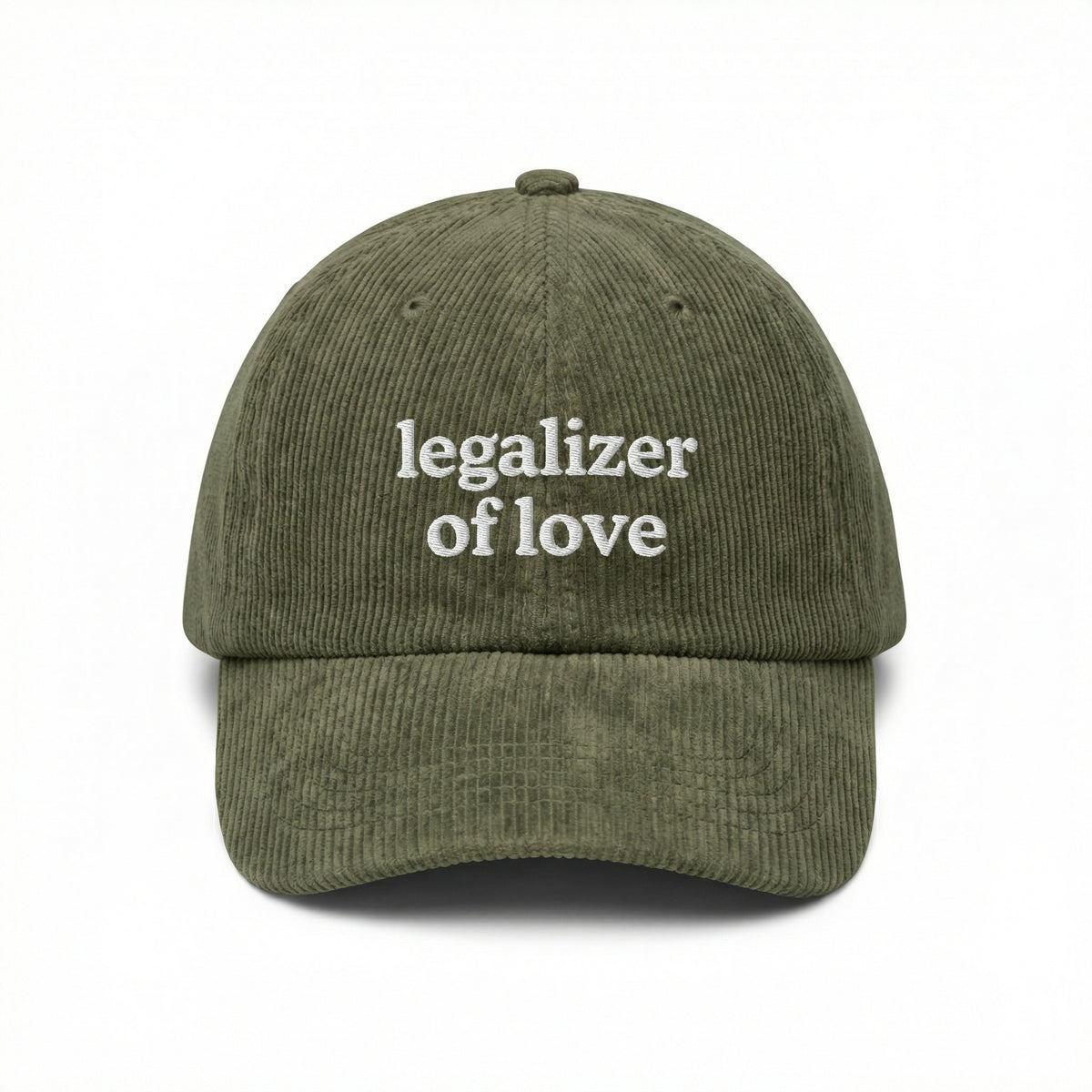 Legalizer of Love Embroidered Dad Hat – Wedding Officiant Cap