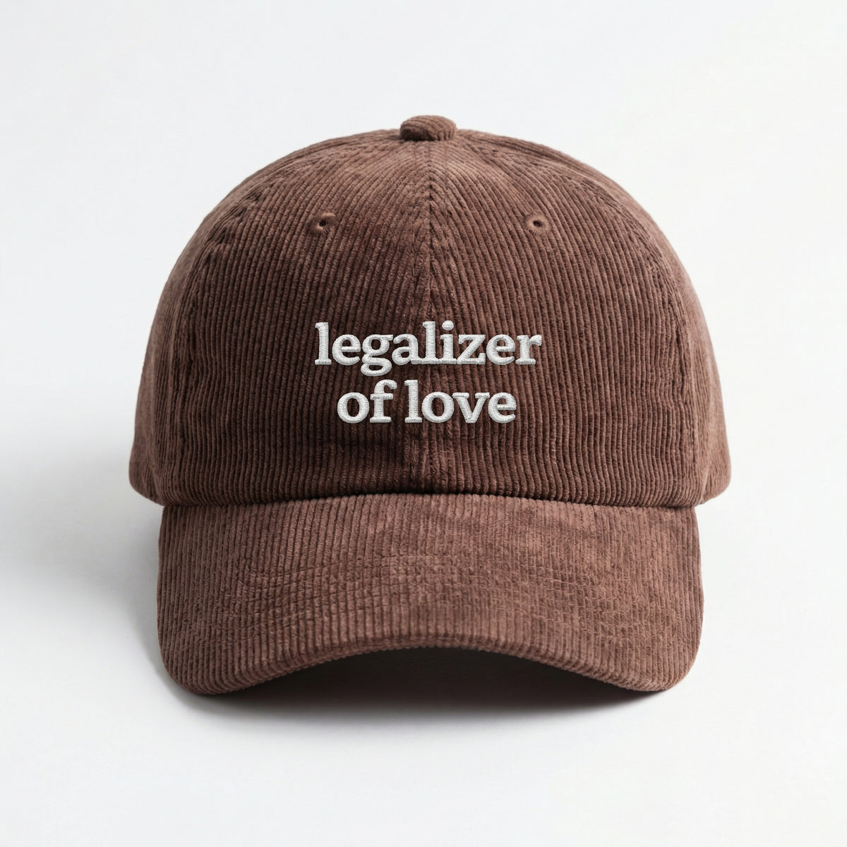Legalizer of Love Embroidered Dad Hat – Wedding Officiant Cap