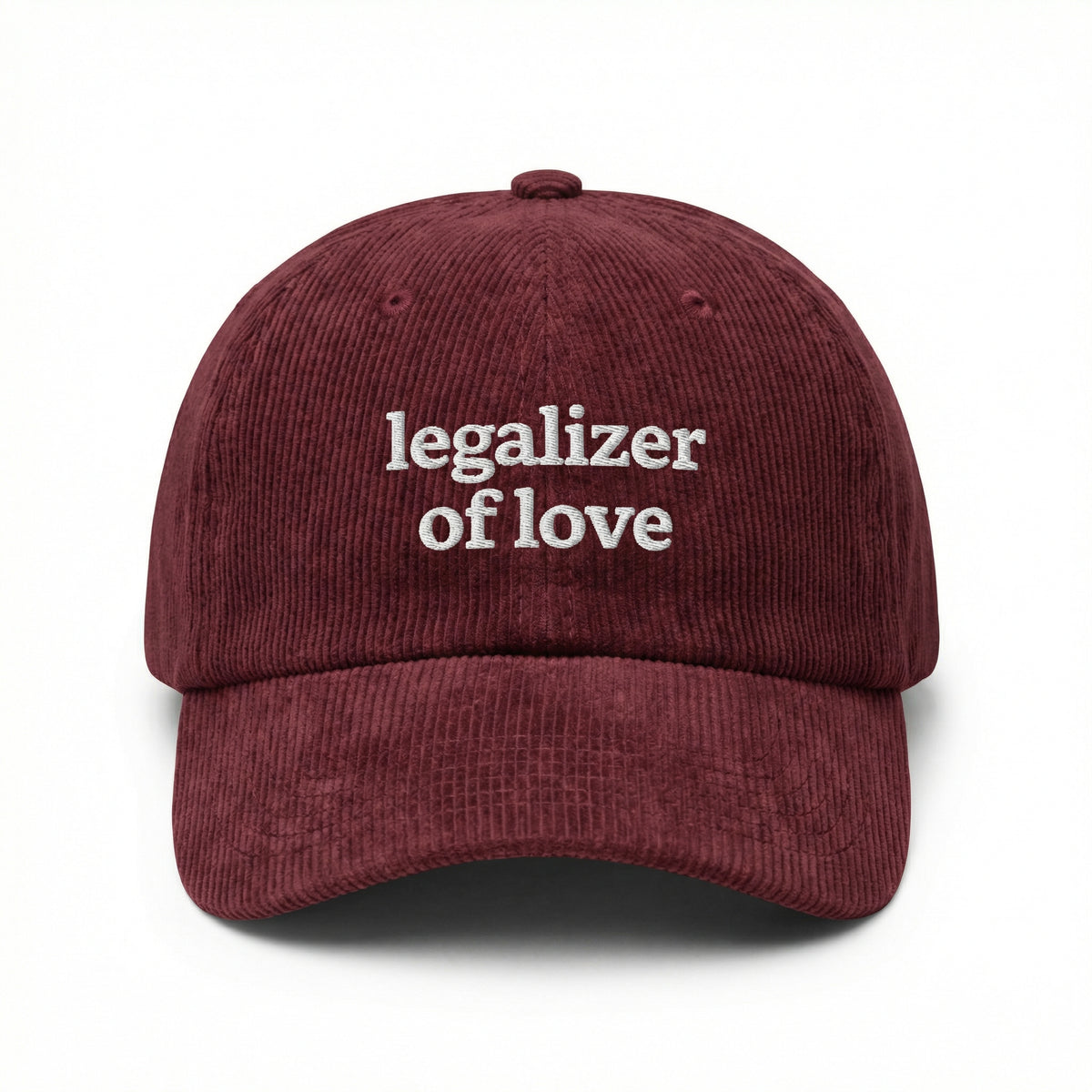 Legalizer of Love Embroidered Dad Hat – Wedding Officiant Cap