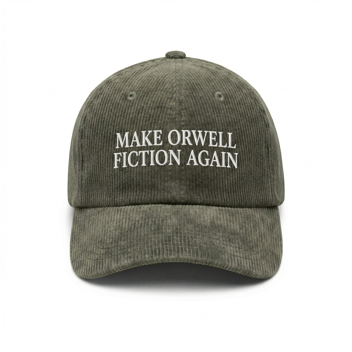 Custom Make Fiction Again Embroidered Hat – Adjustable Baseball Dad Cap