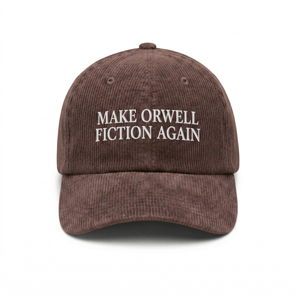 Custom Make Fiction Again Embroidered Hat – Adjustable Baseball Dad Cap
