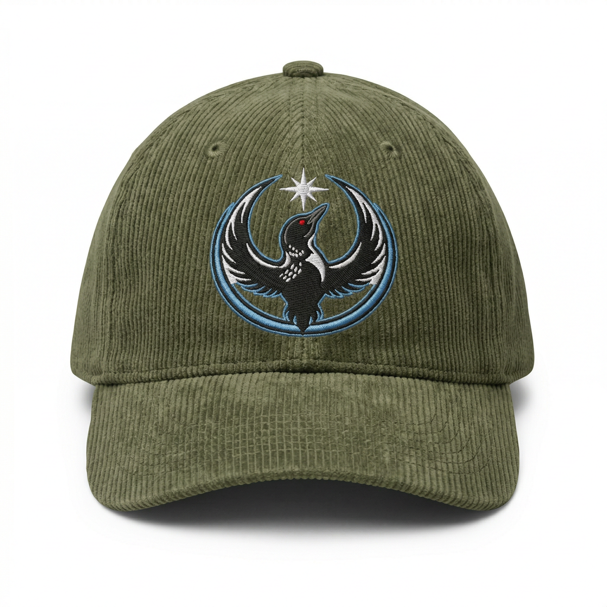 Custom Minnesota Loon Embroidered Dad Hat – MN State Bird Cotton Cap