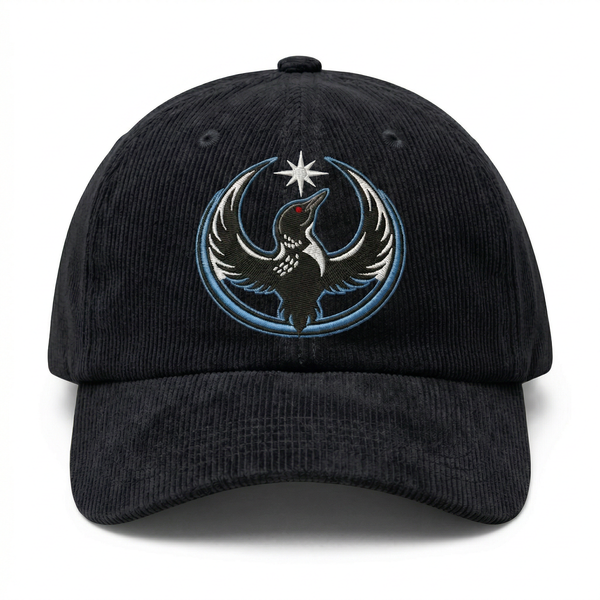 Custom Minnesota Loon Embroidered Dad Hat – MN State Bird Cotton Cap