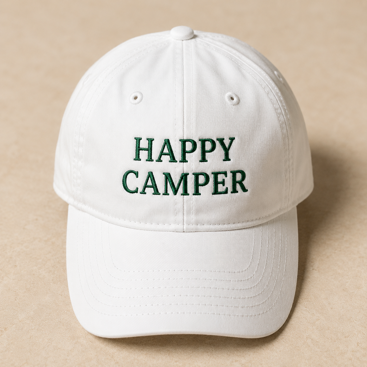 Personalized Bachelorette Camp Party Cap for Bridesmaids
