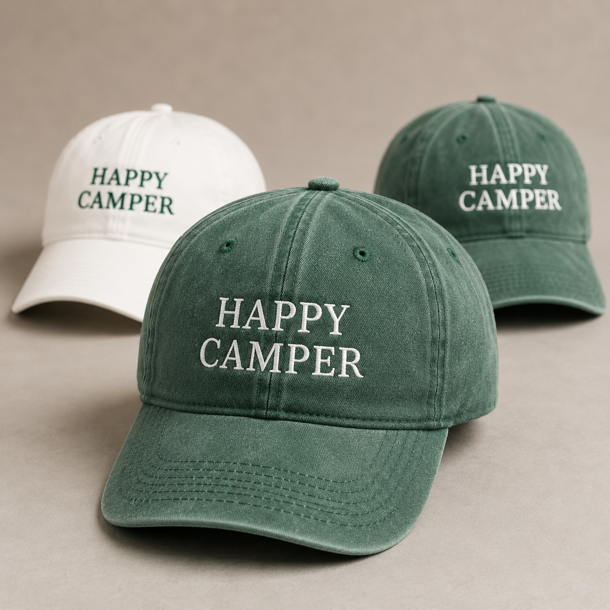 Personalized Bachelorette Camp Party Cap for Bridesmaids
