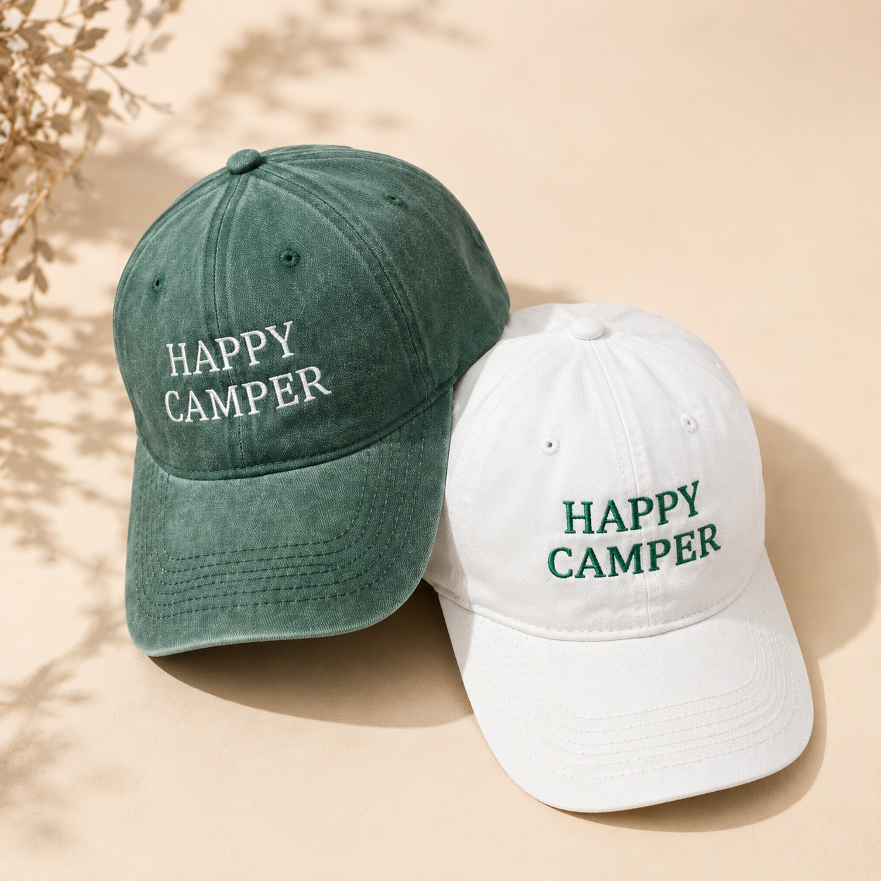 Personalized Bachelorette Camp Party Cap for Bridesmaids