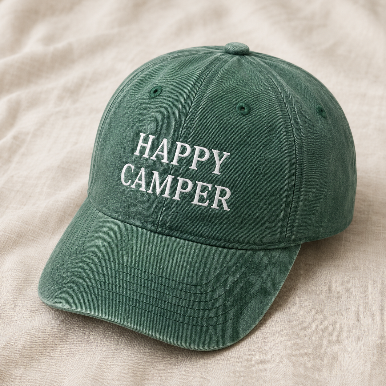 Personalized Bachelorette Camp Party Cap for Bridesmaids