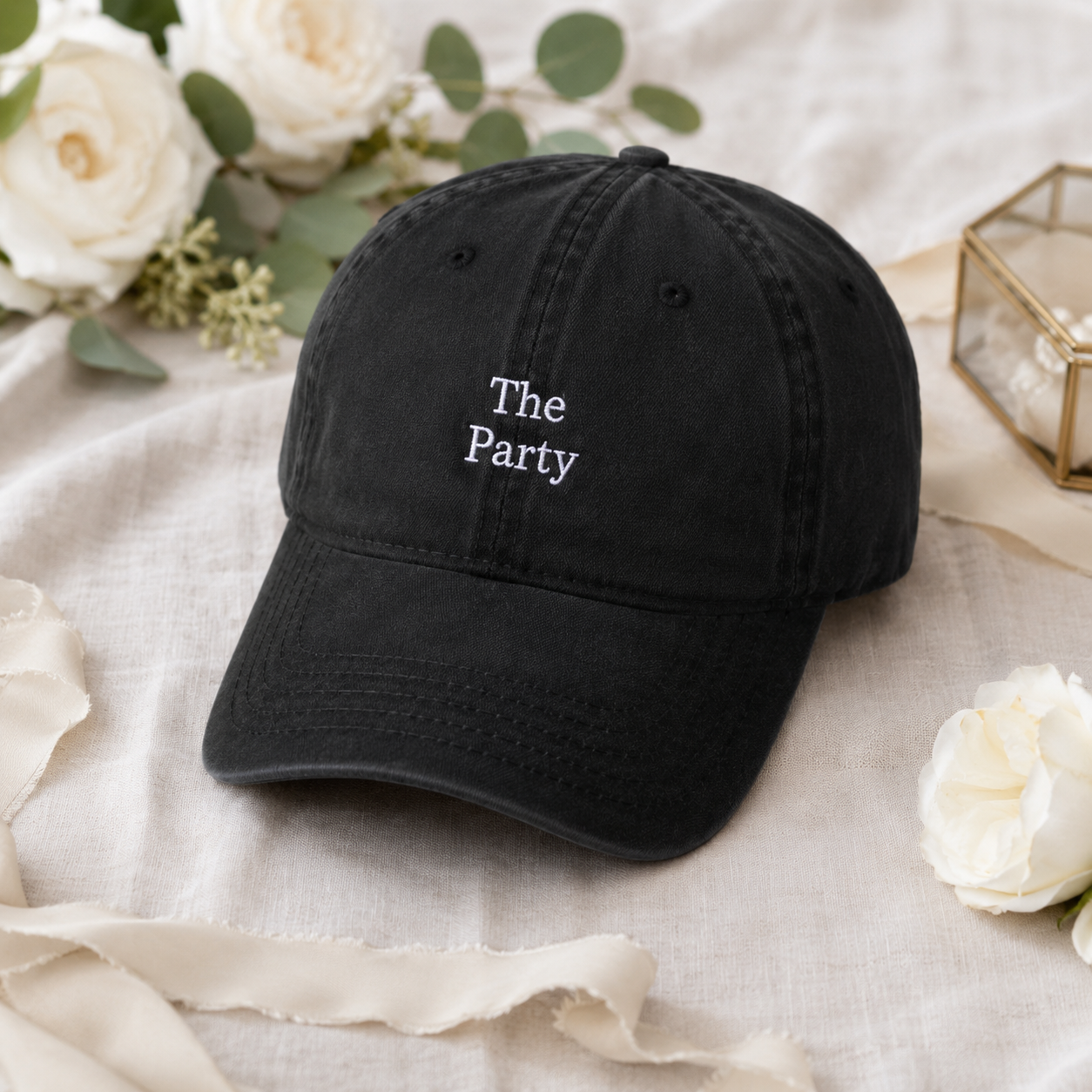 Personalized Bachelorette Party Hat for Bride Squad