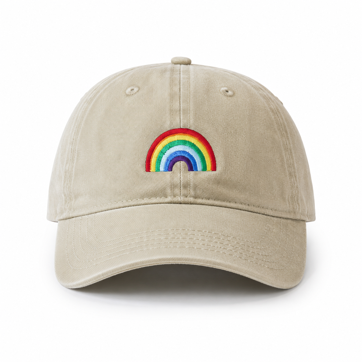 Personalized Baseball Cap With Custom Embroidered Text