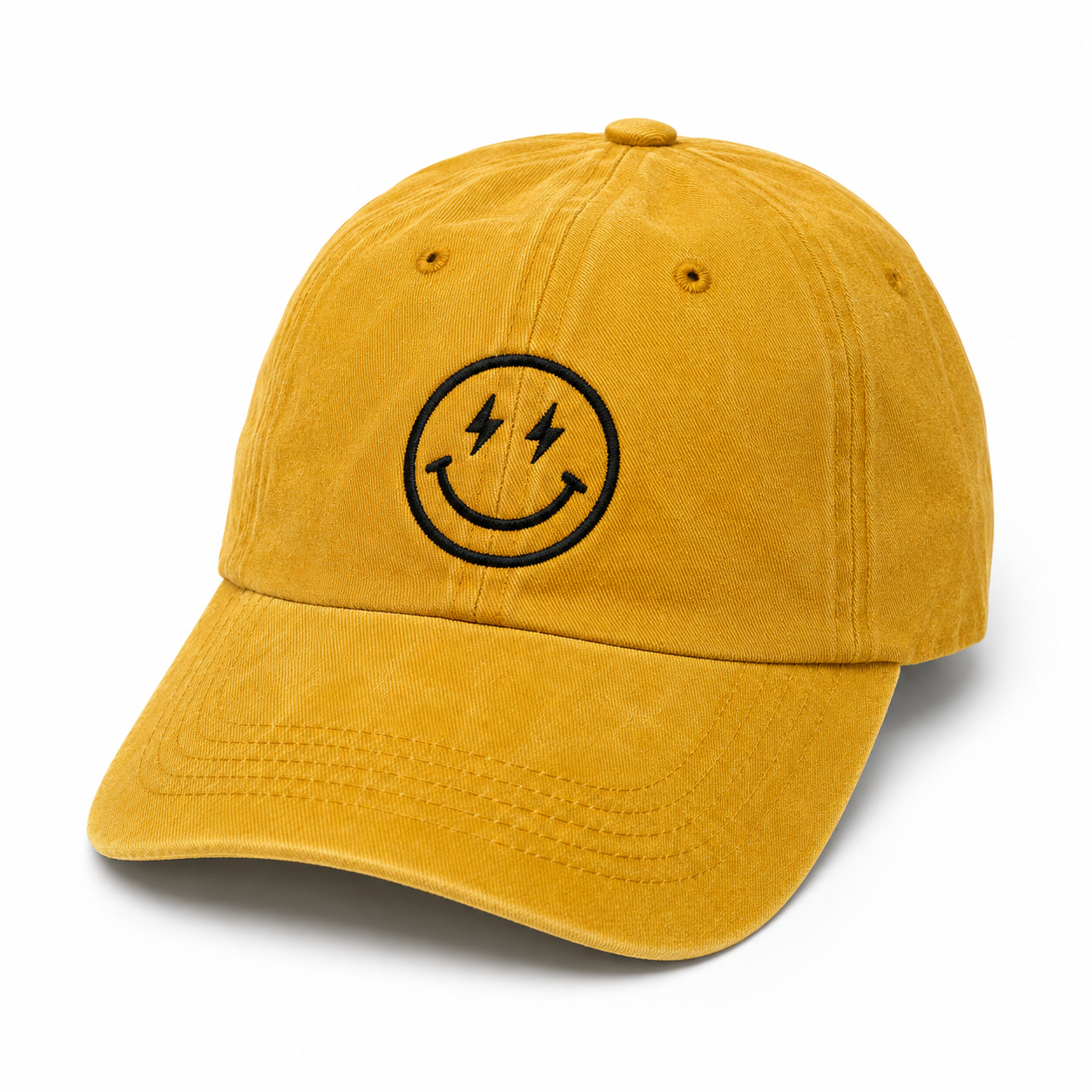 Personalized Baseball Cap With Custom Embroidered Text