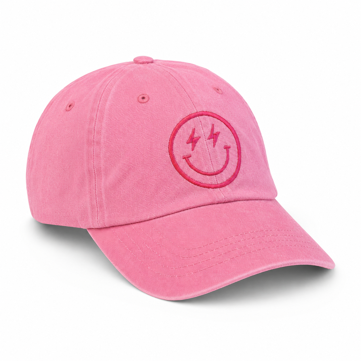 Personalized Baseball Cap With Custom Embroidered Text