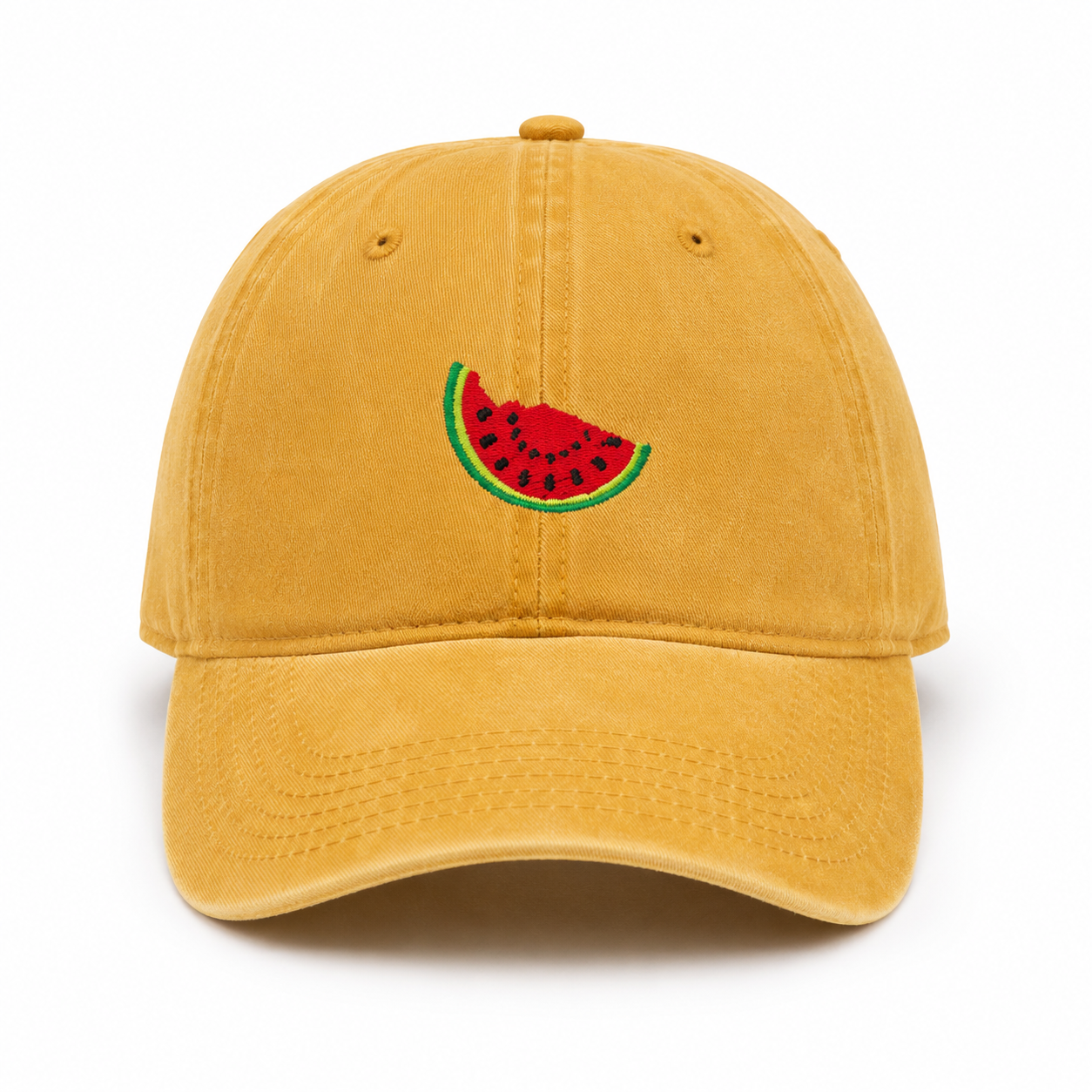 Personalized Baseball Cap With Custom Embroidered Text
