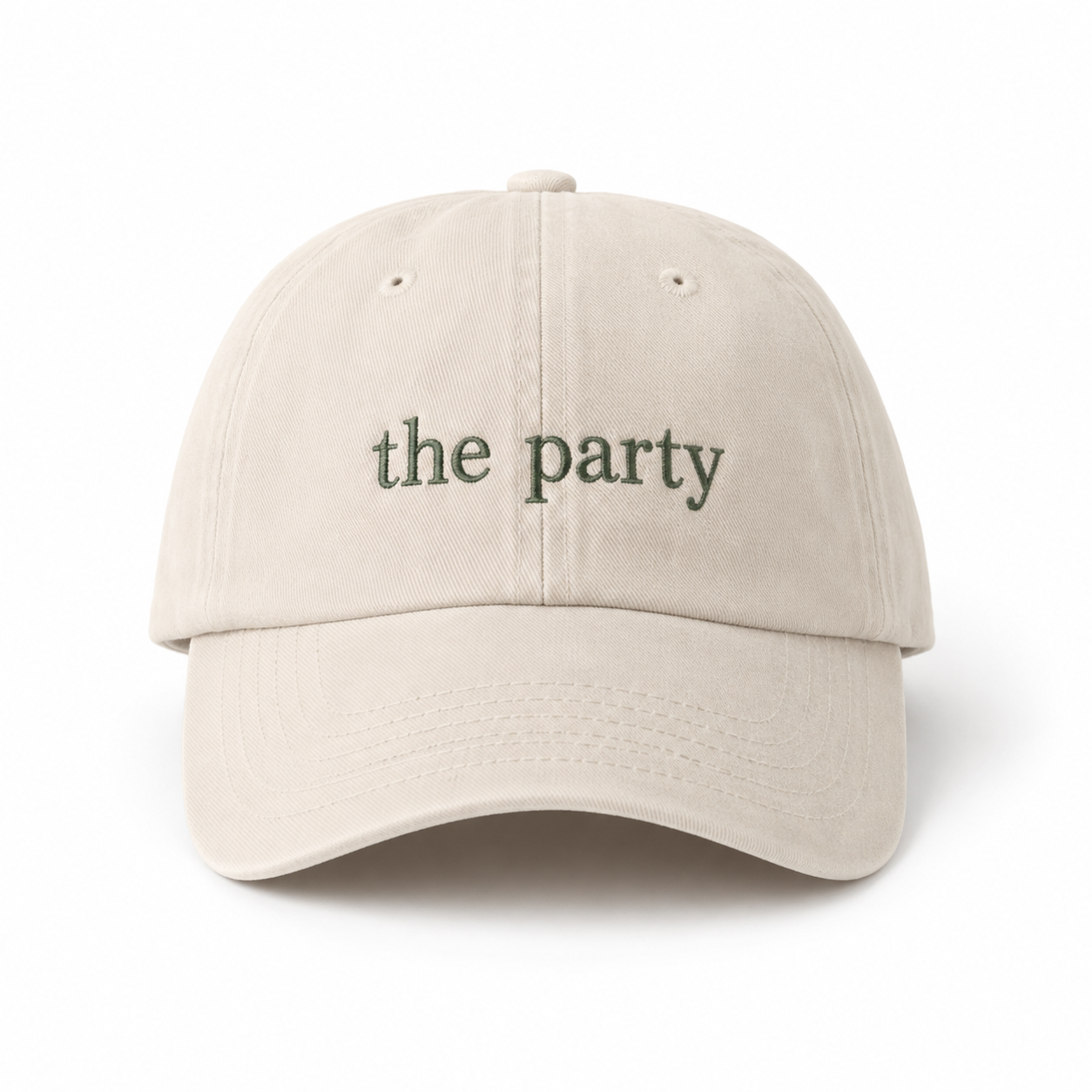 Personalized Bride Squad Baseball Cap With Custom Embroidery