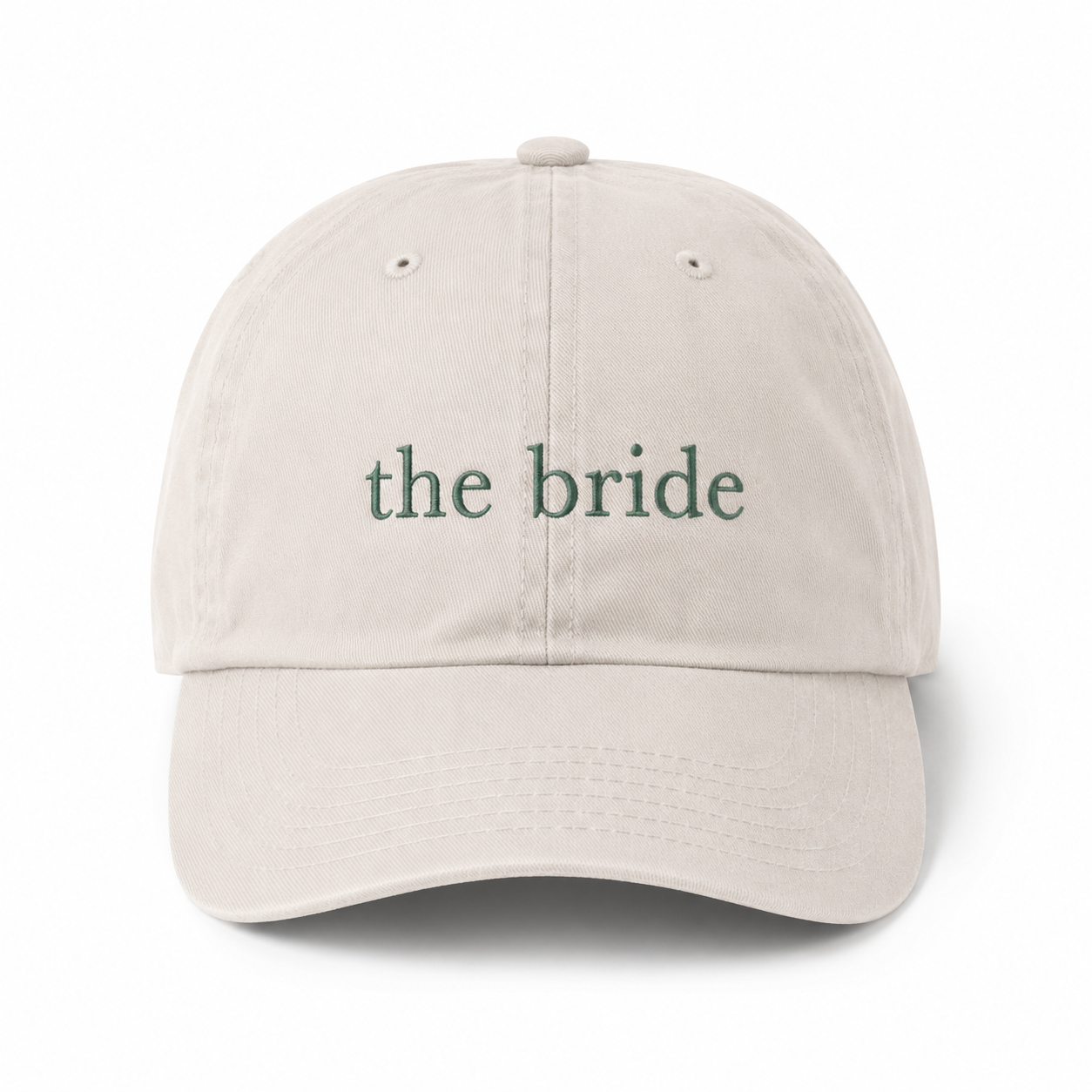 Personalized Bride Squad Baseball Cap for Bachelorette Party