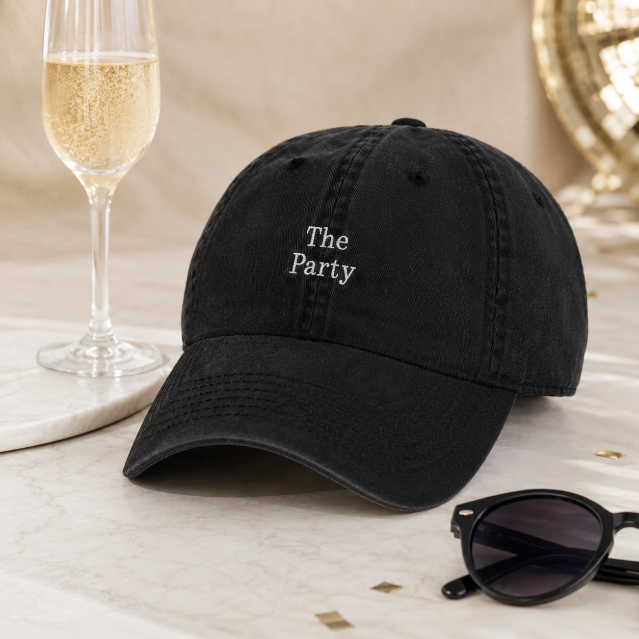 Personalized Bride Squad Baseball Cap for Bachelorette Party