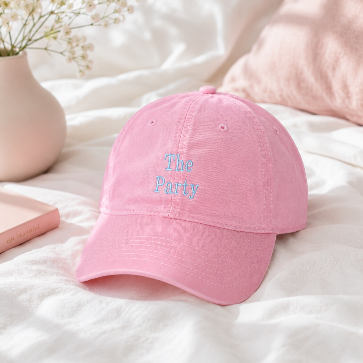 Personalized Bride Squad Baseball Cap for Bachelorette Party