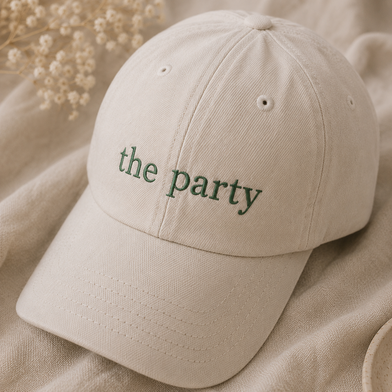 Personalized Bride Squad Cap for Bridal Shower Favor