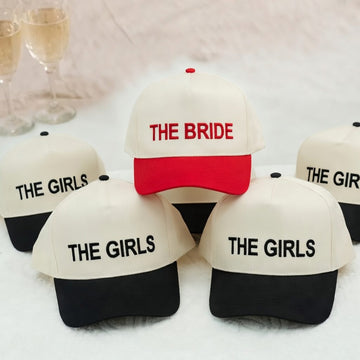 Personalized Bride Squad Snapback Hat - Custom Bachelorette Party Snapback Hat