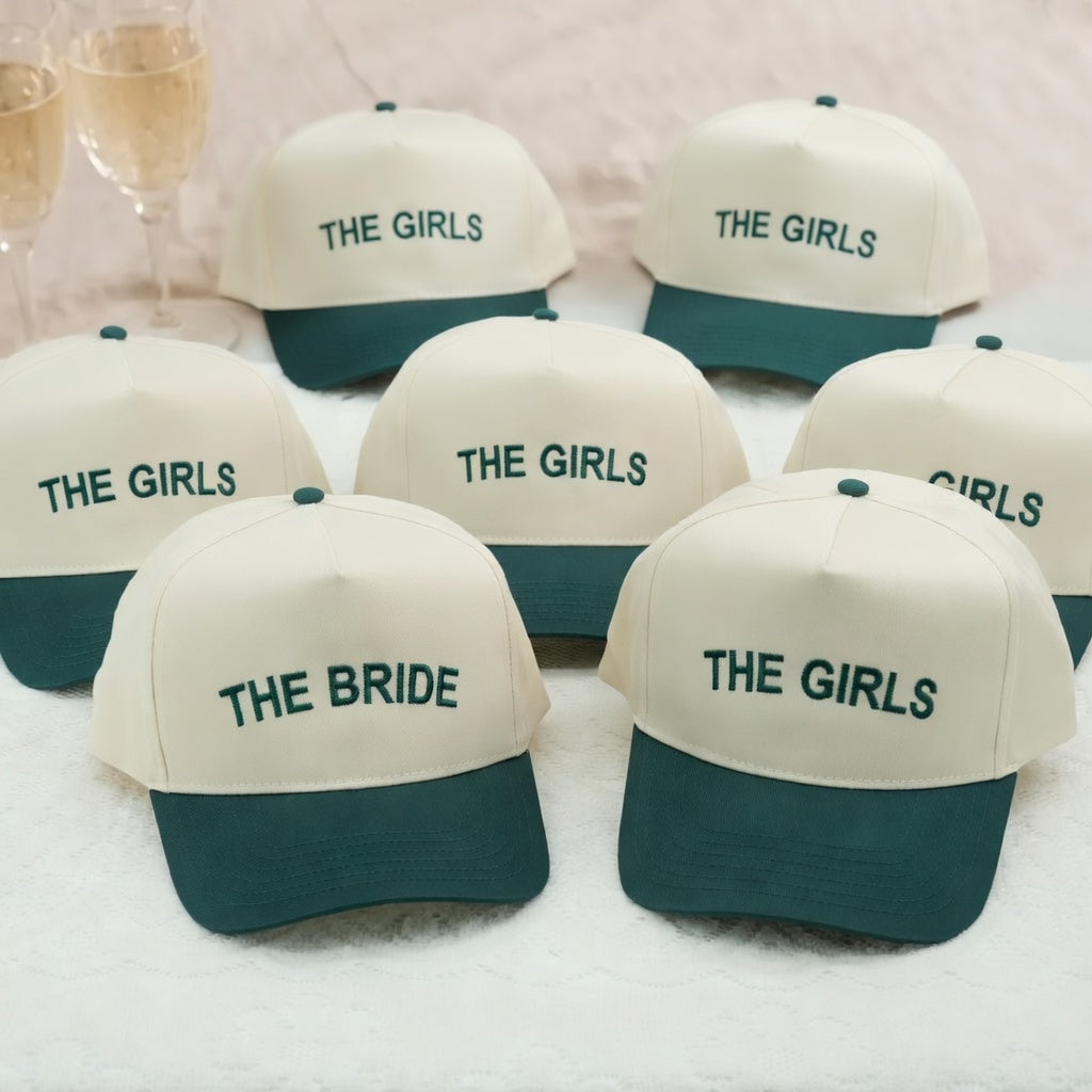 Personalized Bride Squad Snapback Hat - Custom Bachelorette Party Snapback Hat
