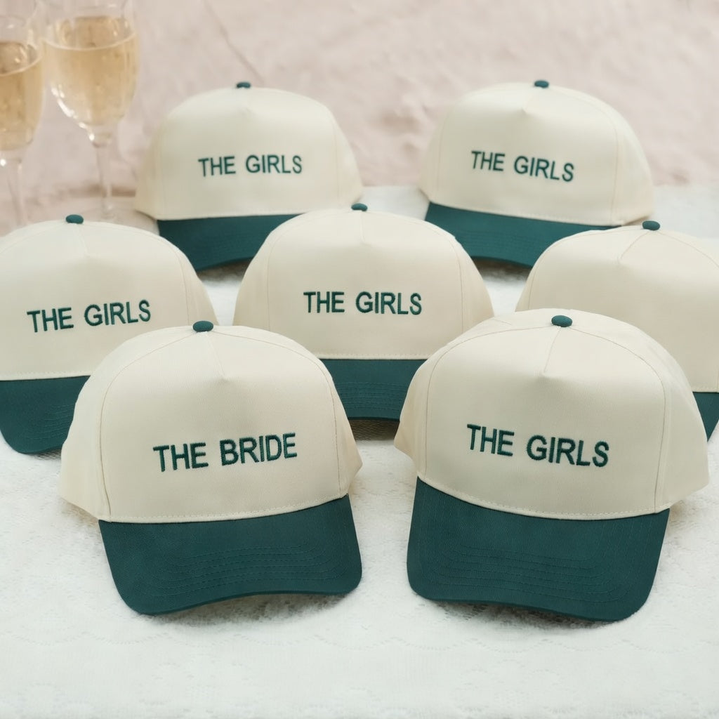 Custom Bride Squad Snapback Hat - Personalized Bridal Party Snapback Hat