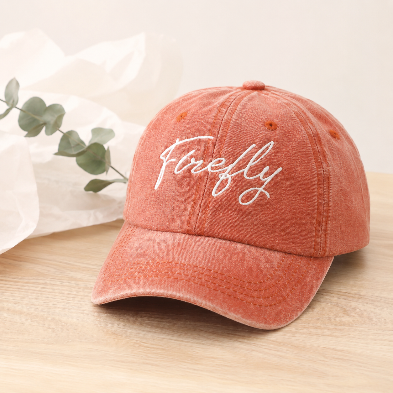 Personalized Embroidered Baseball Cap