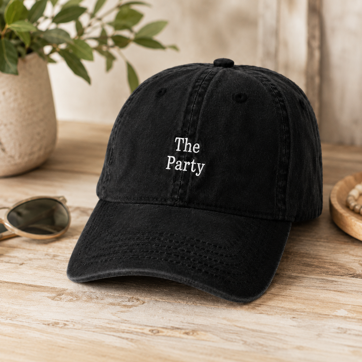 Personalized Embroidered Bride Squad Hat for Wedding Events