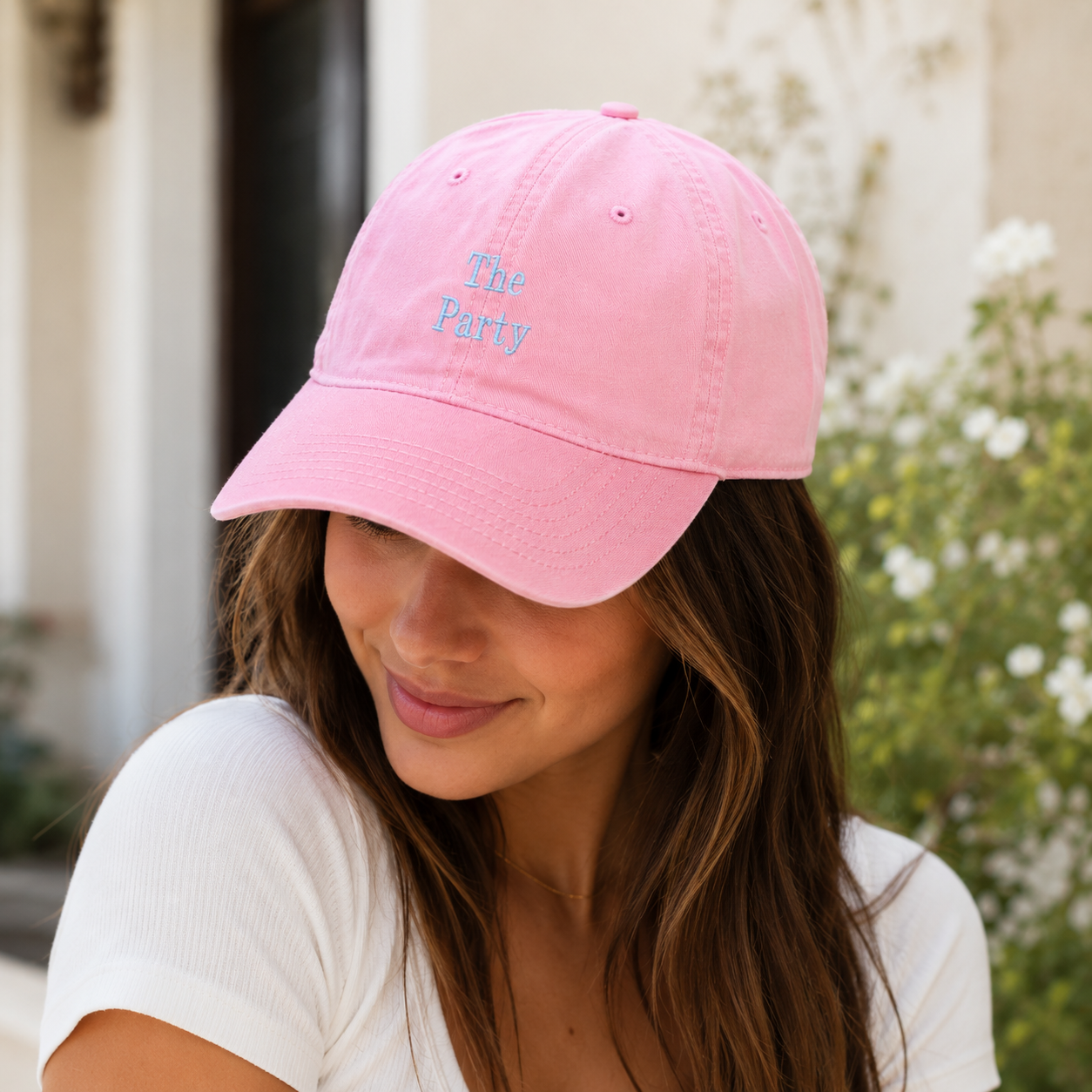 Personalized Embroidered Bride Squad Hat for Wedding Events
