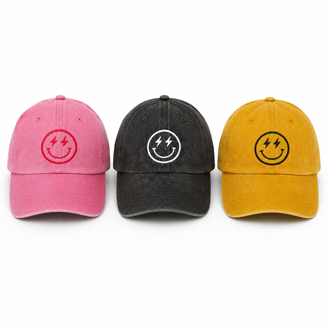 Personalized Embroidered Cap With Custom Text or Initials