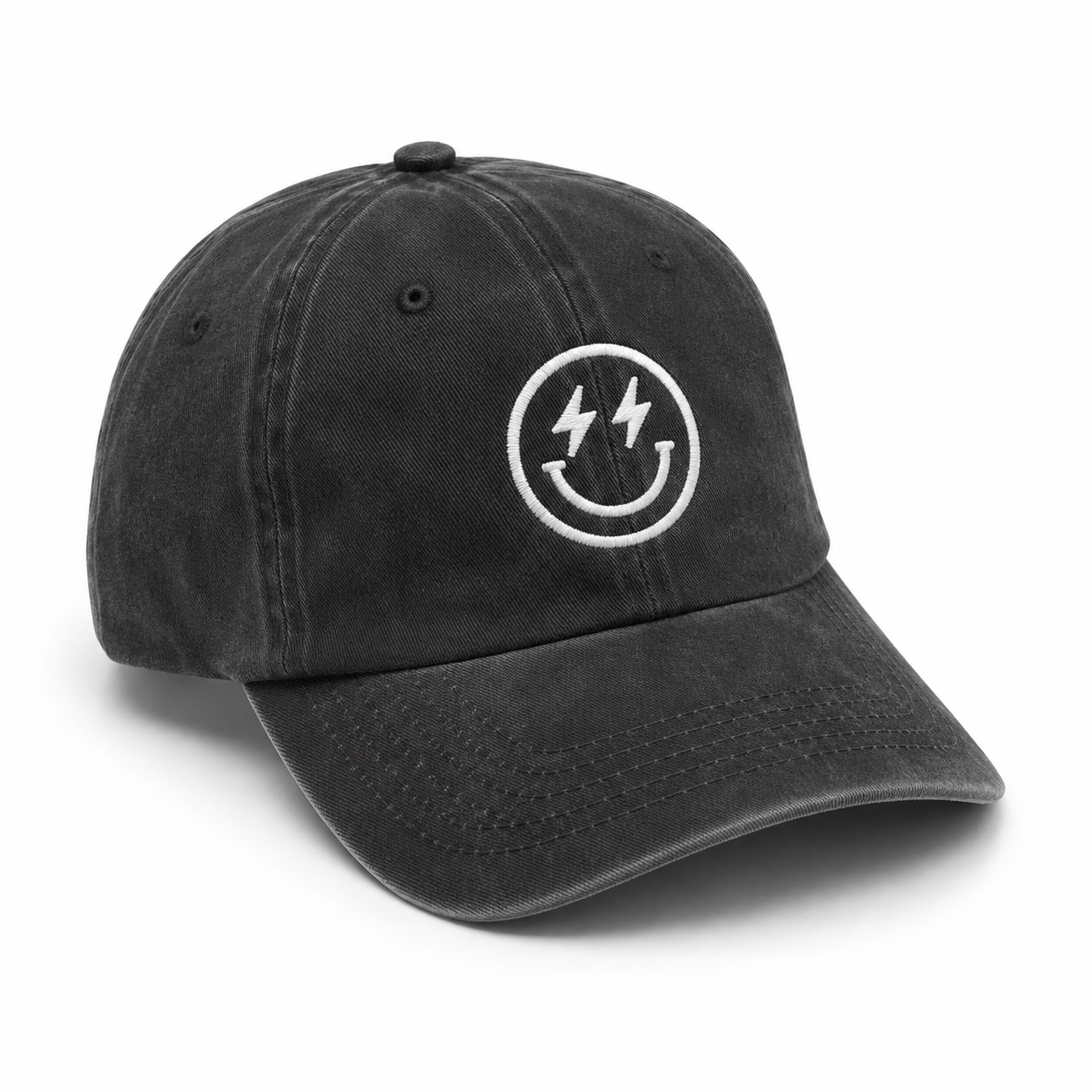 Personalized Embroidered Cap With Custom Text or Initials