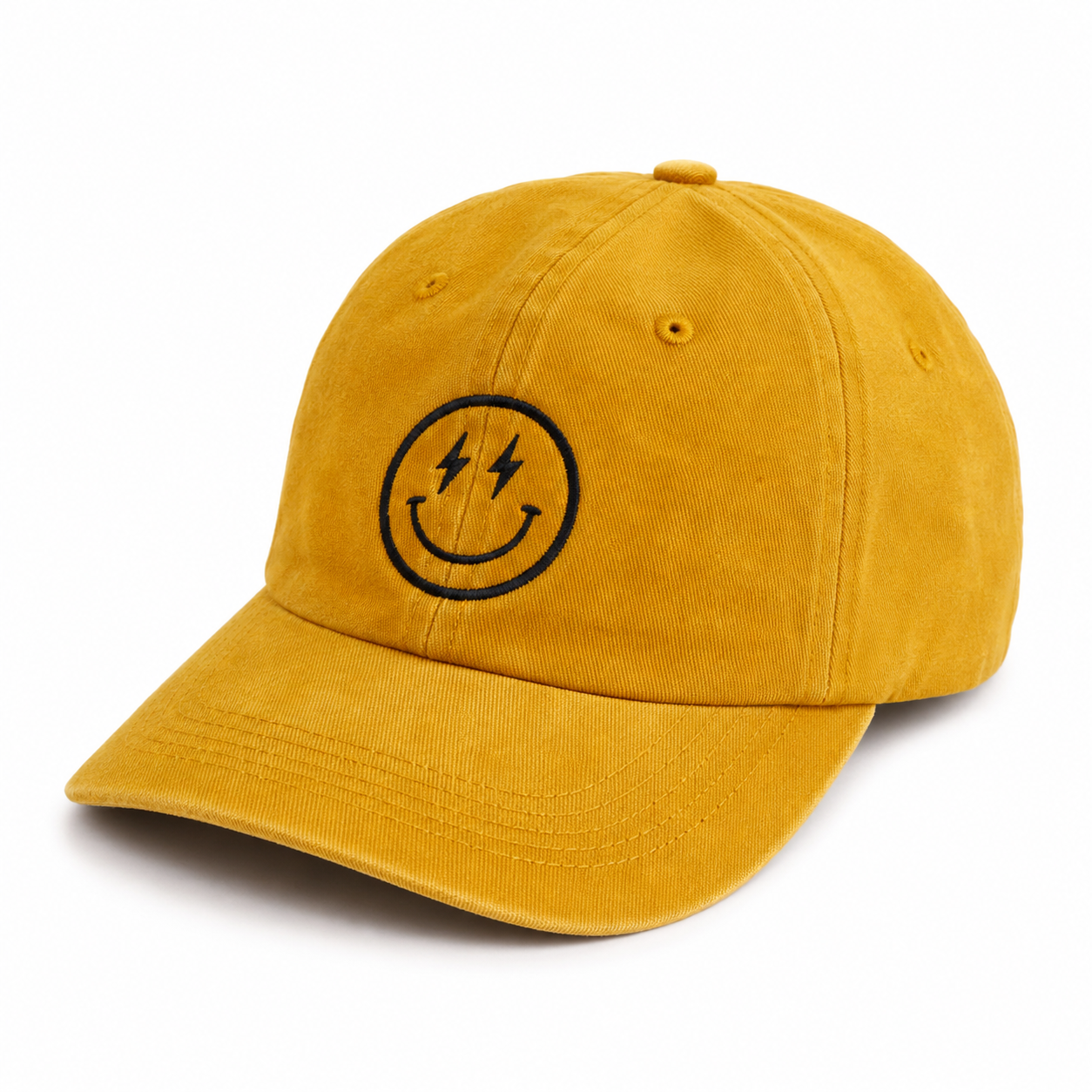 Personalized Embroidered Cap With Custom Text or Initials