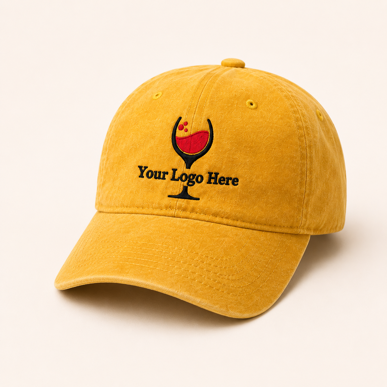 Personalized Embroidered Cap with Logo