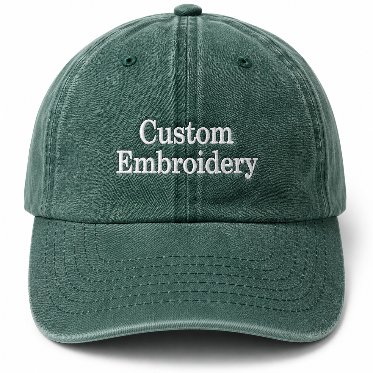 Personalized Embroidered Cap with Logo