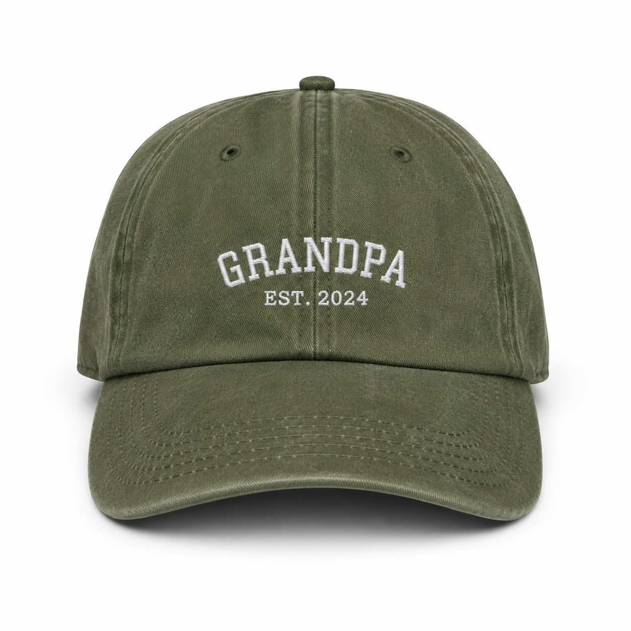 Personalized Embroidered Cap with Logo