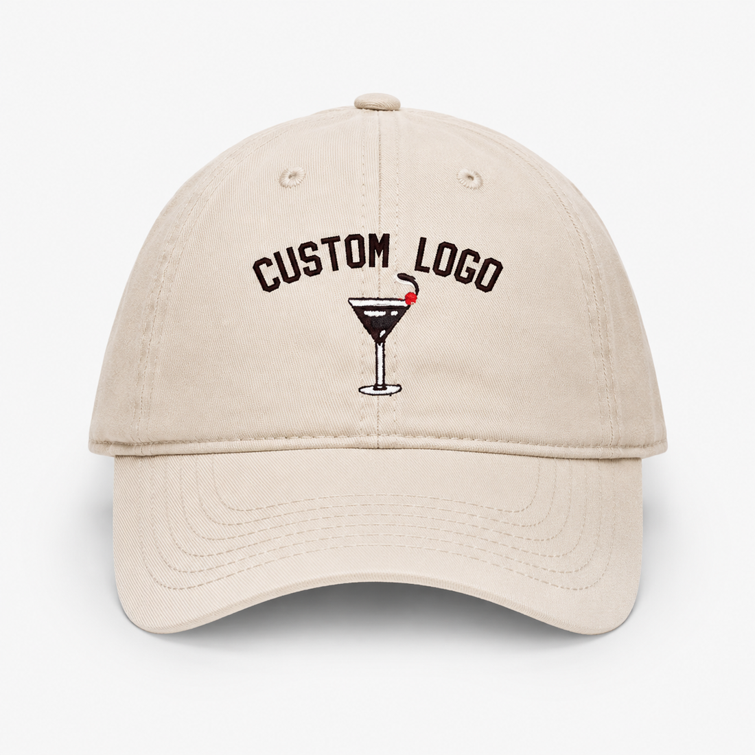 Personalized Embroidered Cap with Logo